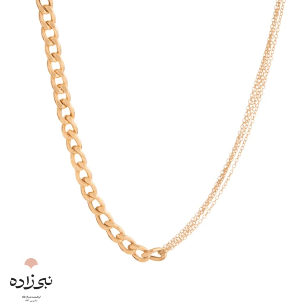 گردنبند کارتیه تلفیقی N122
