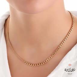 گردنبند کارتیه تلفیقی N122