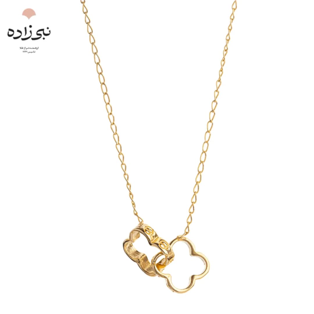گردنبند تیفانی کارتیه ون کلیف طلا N014