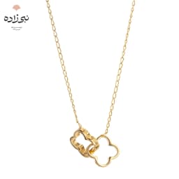 گردنبند تیفانی کارتیه ون کلیف طلا N014