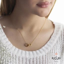 گردنبند تیفانی کارتیه ون کلیف طلا N014