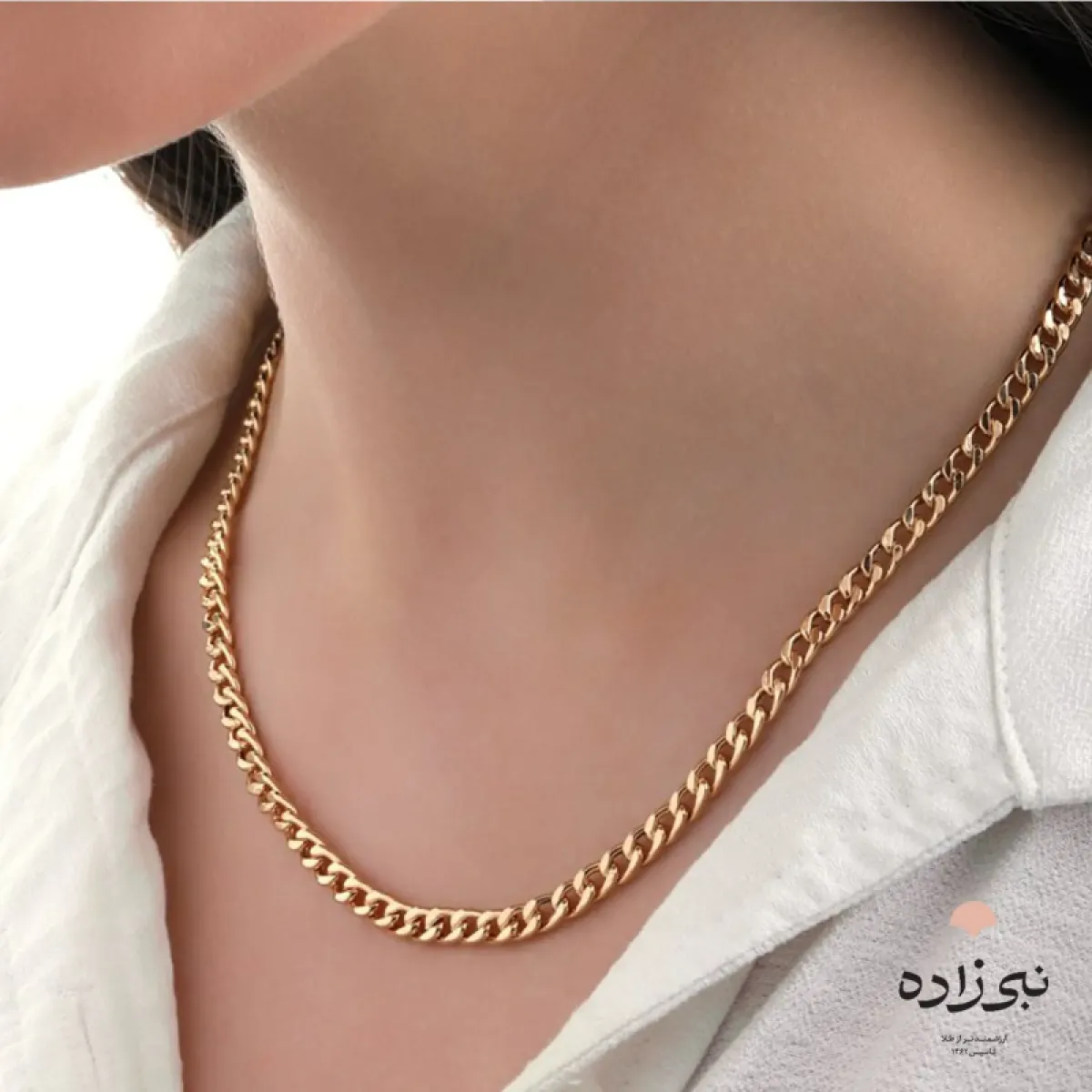 زنجیر کارتیه بافت یک N115