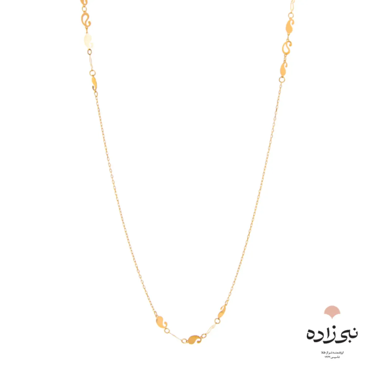 رولباسی لیزری ترنج طلا N058