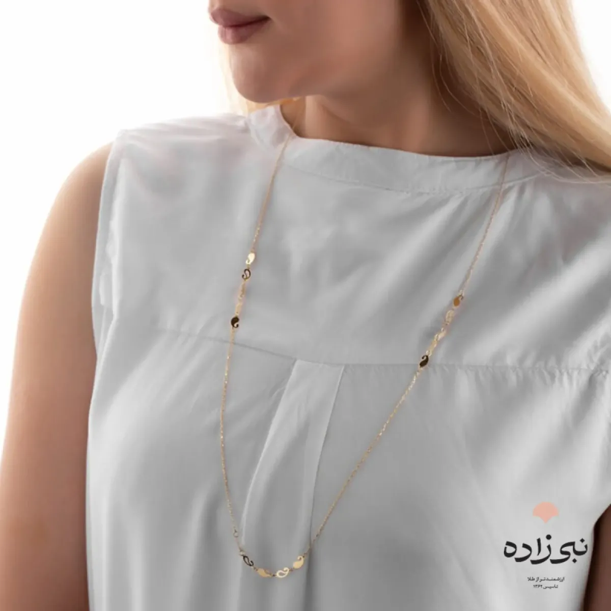 رولباسی لیزری ترنج طلا N058