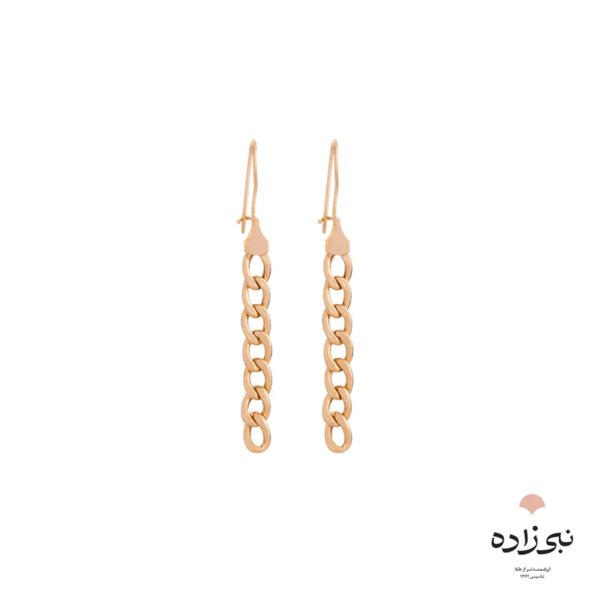 گوشواره کارتیه لخت بافت 2 E066