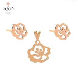 نیم ست لیزری گل رز H023