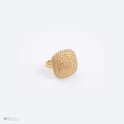 انگشتر آوا مربع بزرگ R127