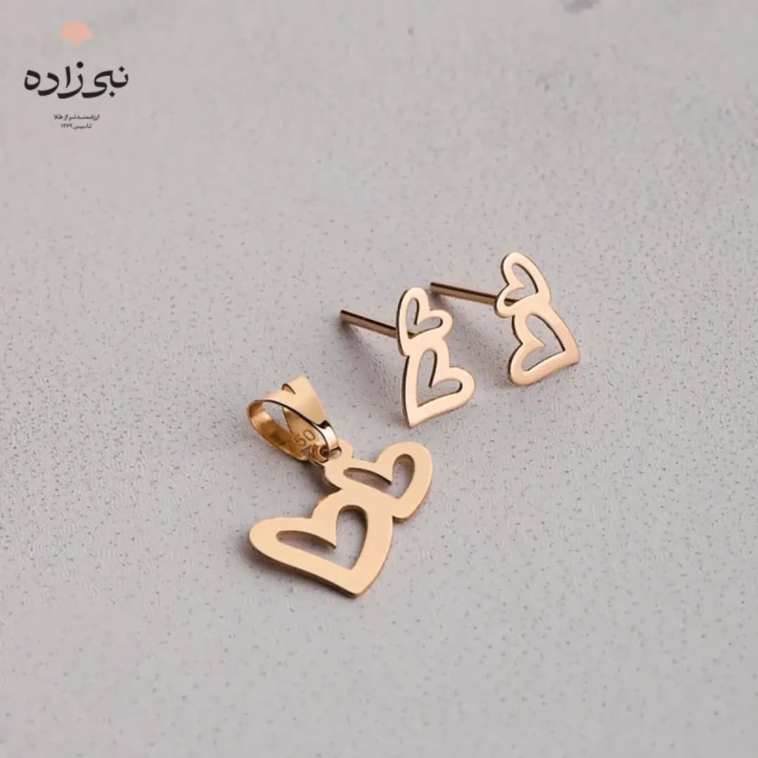 نیم ست لیزری دو قلب H024