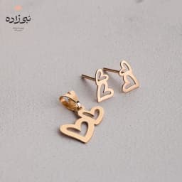 نیم ست لیزری دو قلب H024