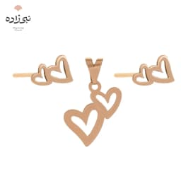 نیم ست لیزری دو قلب H024