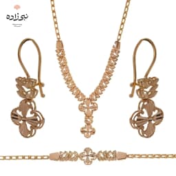 سرویس طلا ون کلیف تراش S032