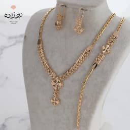 سرویس طلا ون کلیف تراش S032