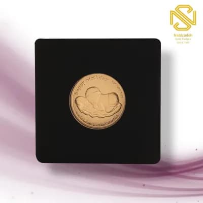 شمش 24 عیار 1 گرمی تولد G043
