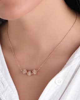 گردنبند سواروسکی N137
