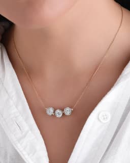 گردنبند سواروسکی N137