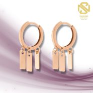 گوشواره روکو آویز مستطیل