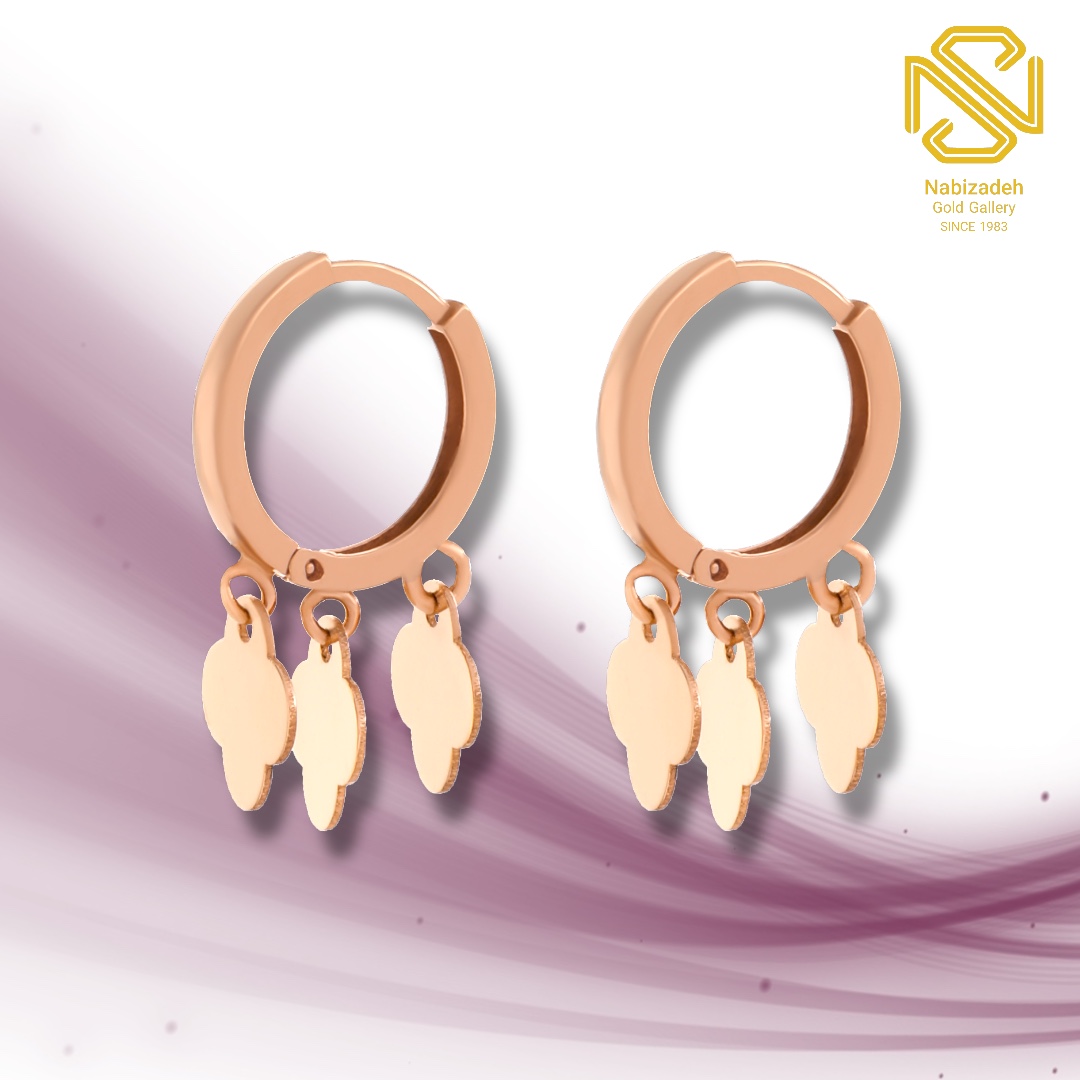 گوشواره روکو آویز ون کلیف