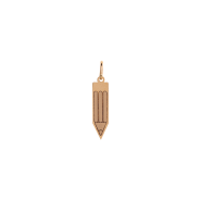 پلاک لیزری مداد طلا