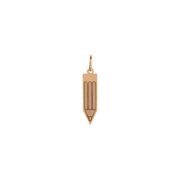 پلاک لیزری مداد طلا