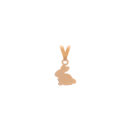 پلاک لیزری خرگوش