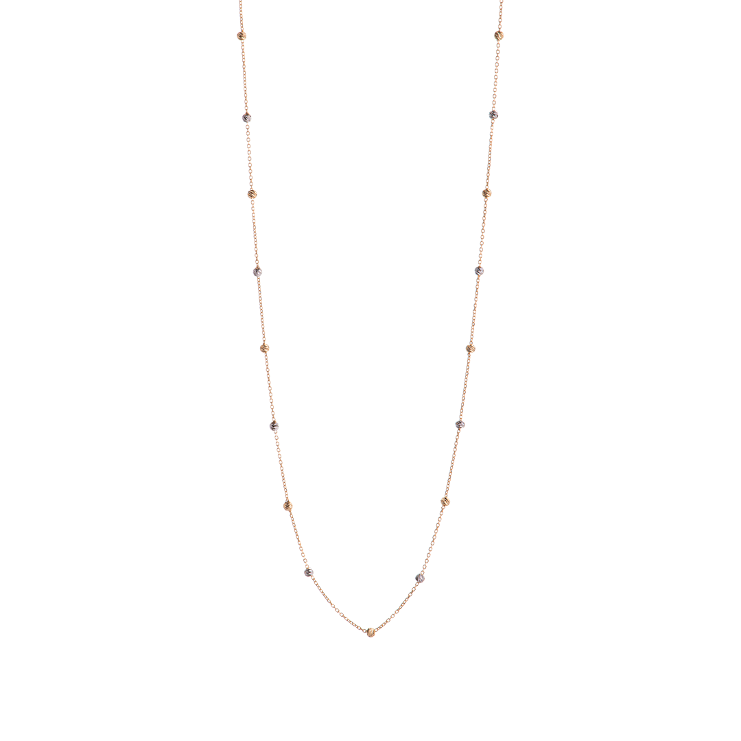 گردنبند البرنادو 17 گوی N163 4 گردنبند البرنادو 17 گوی N163