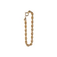 دستبند طنابی بافت سه