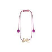 دستبند لیزری اسپرت پروانه مشبک