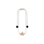 دستبند لیزری اسپرت برگ پاییزی B175