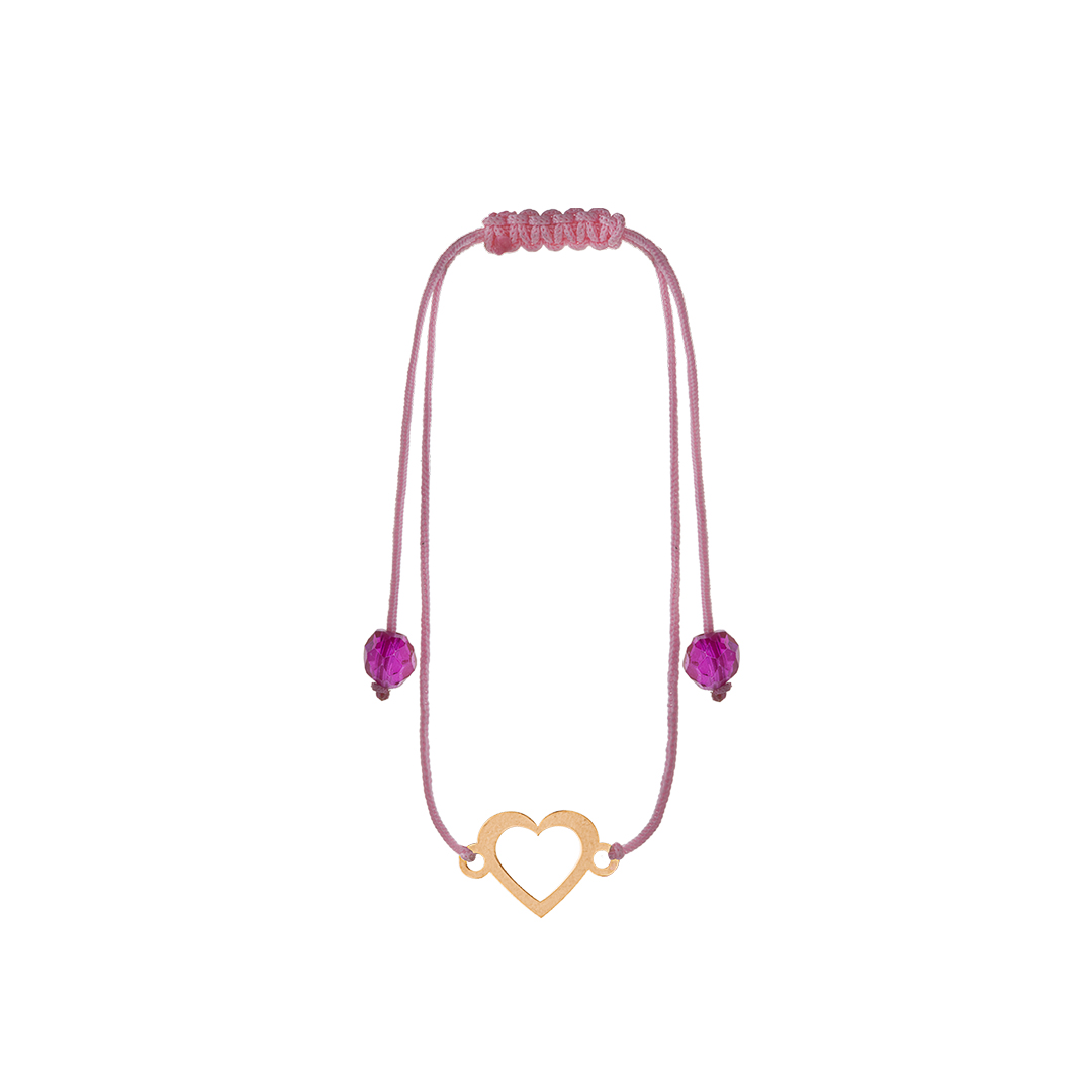 دستبند لیزری اسپرت قلب تو خالی