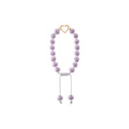 دستبند سنگی قلب تو خالی