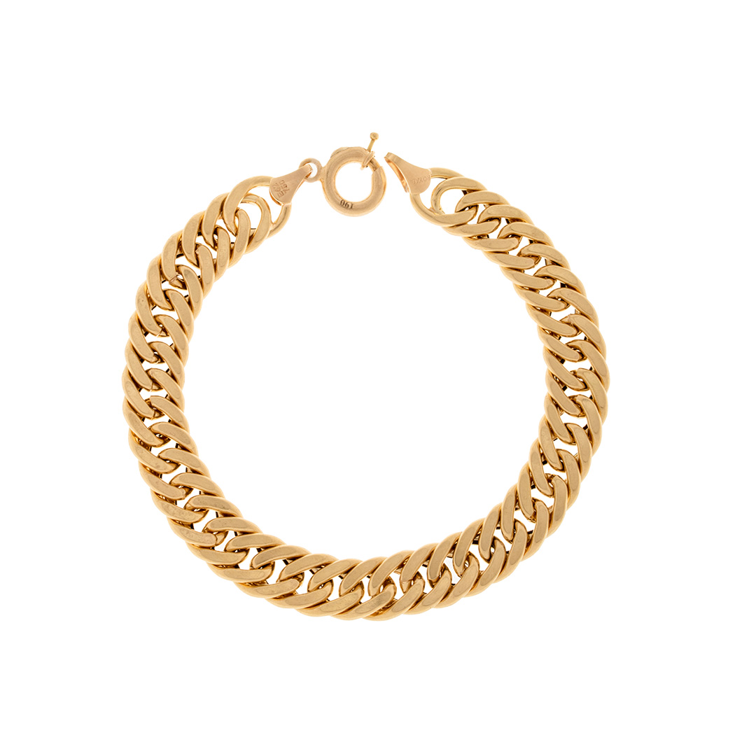 دستبند کارتیه کوبیده بافت پنج