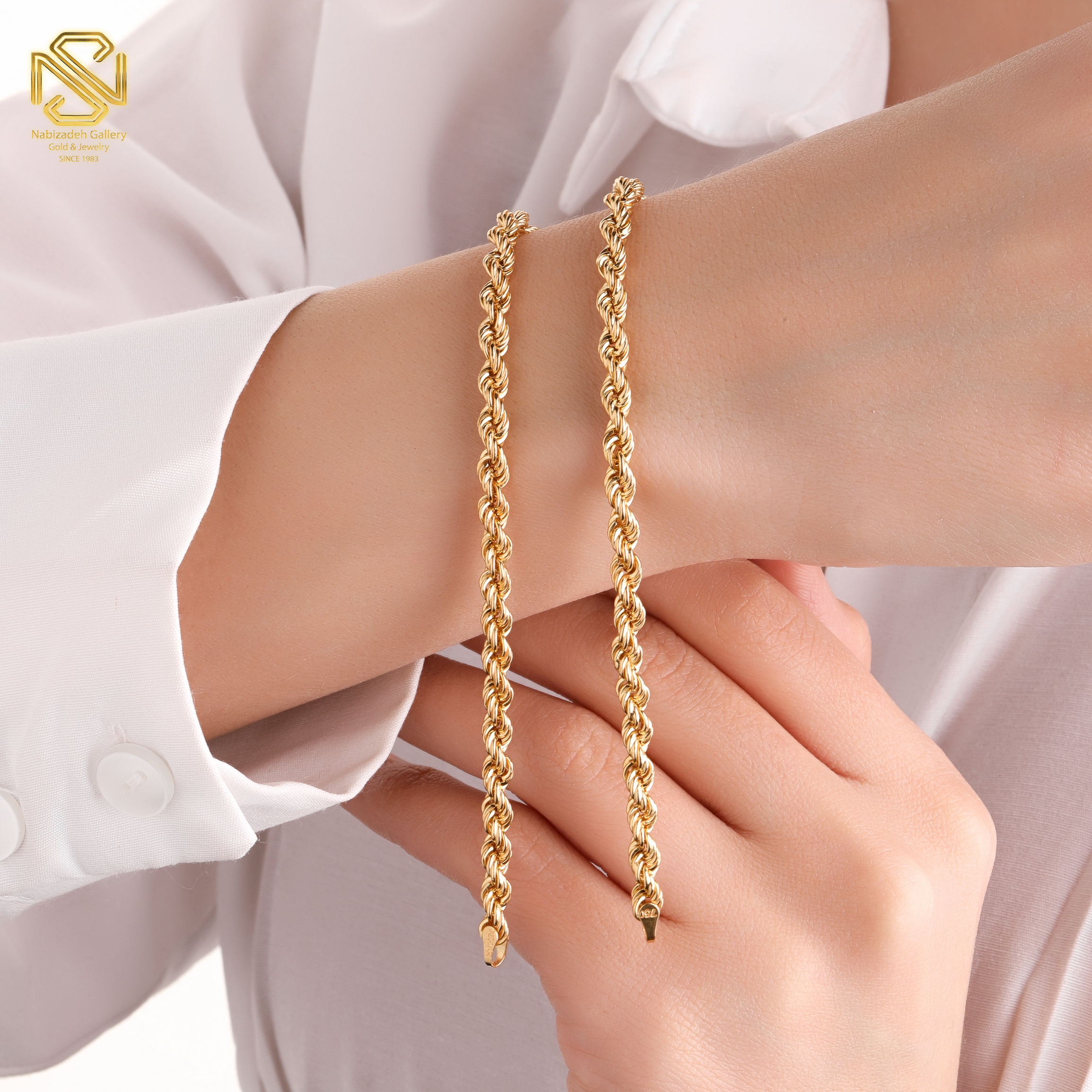 دستبند طنابی بافت یک B187 4 دستبند طنابی بافت یک B187