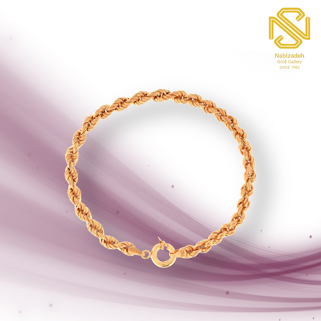 دستبند طنابی بافت یک B187 1 دستبند طنابی بافت یک