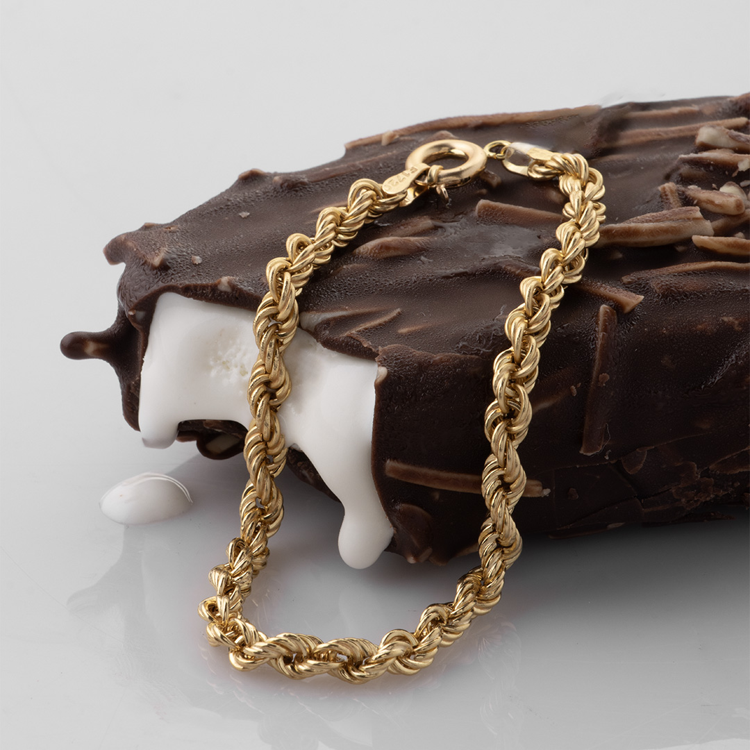 دستبند طنابی بافت یک B187 2 دستبند طنابی بافت یک B187