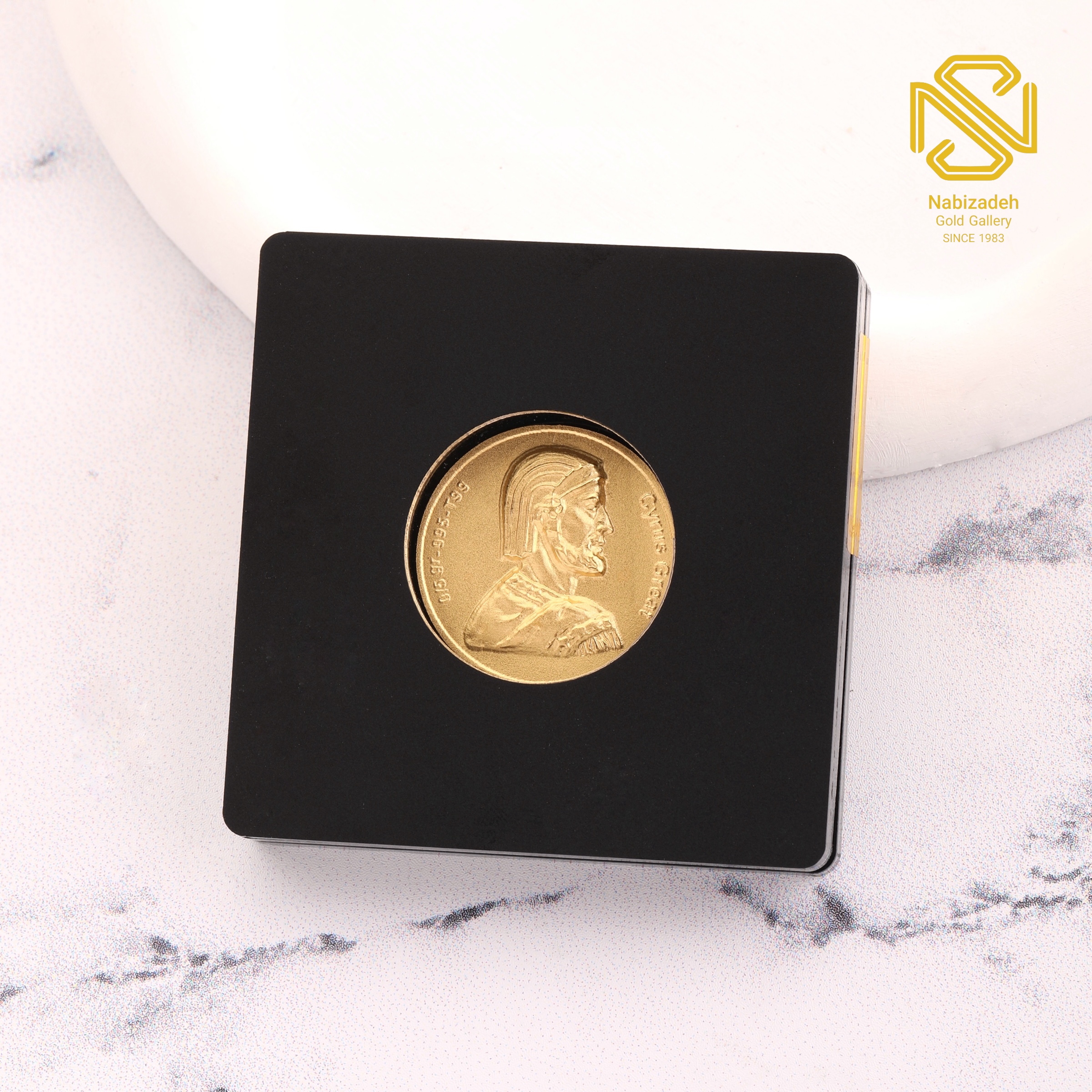 شمش 24 عیار 500 سوت کوروش G050 2 شمش 24 عیار 500 سوت کوروش G050