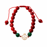 دستبند طنابی بافت دو