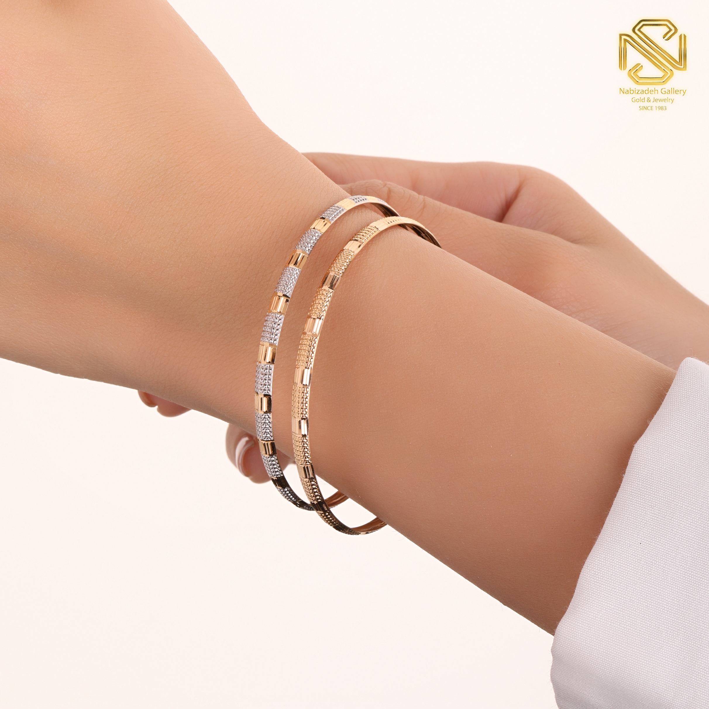 النگو مرسده سایز سه B225 3 النگو مرسده سایز سه B225