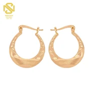 گوشواره چفتی آکوا پیچ تراش E120 34 گوشواره چفتی آکوا پیچ تراش