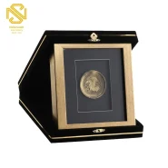 تابلو شمش 24 عیار شیر باستانی G071 10 تابلو شمش 24 عیار شیر باستانی