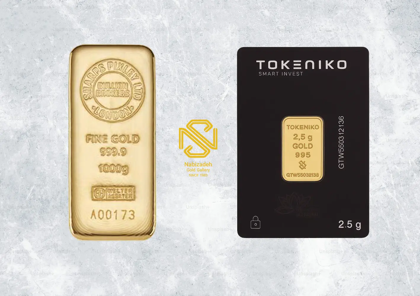 شمش طلا 24 عیار یا سکه پارسیان