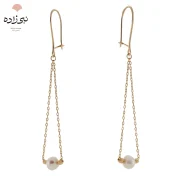 گوشواره آویز البرنادو مروارید E129 33 انگشتر پورتوفینو