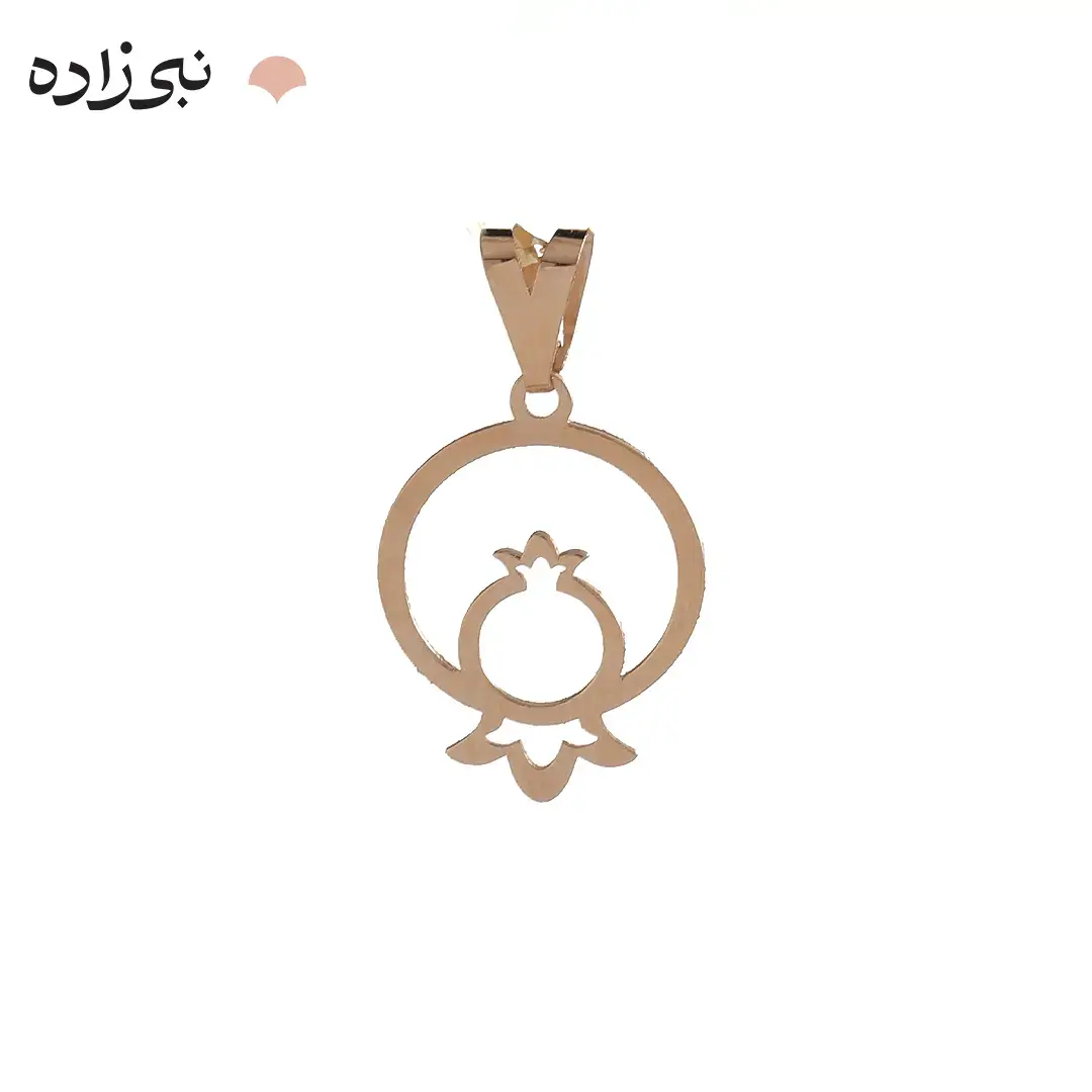 پلاک لیزری انار طلا C225