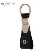 جایسوئیچی چرم و طلا طرح هیوندای K006 16 جایسوئیچی چرم و طلا طرح هیوندای