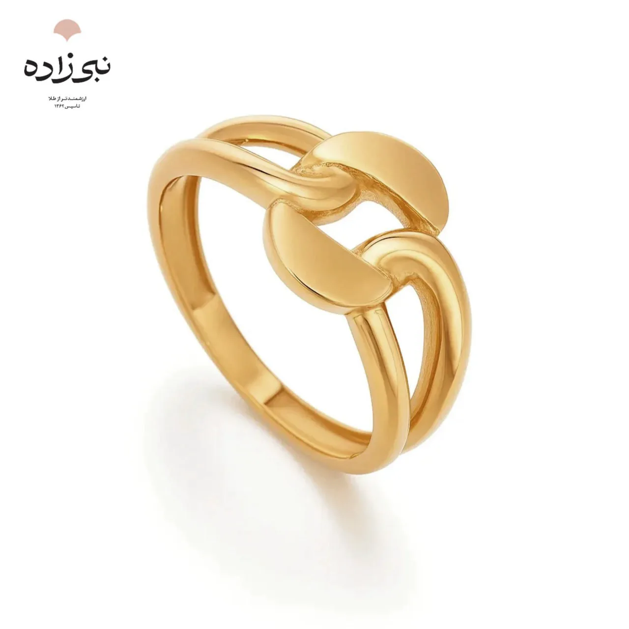 انگشتر کارتیه طرح لیونل R102