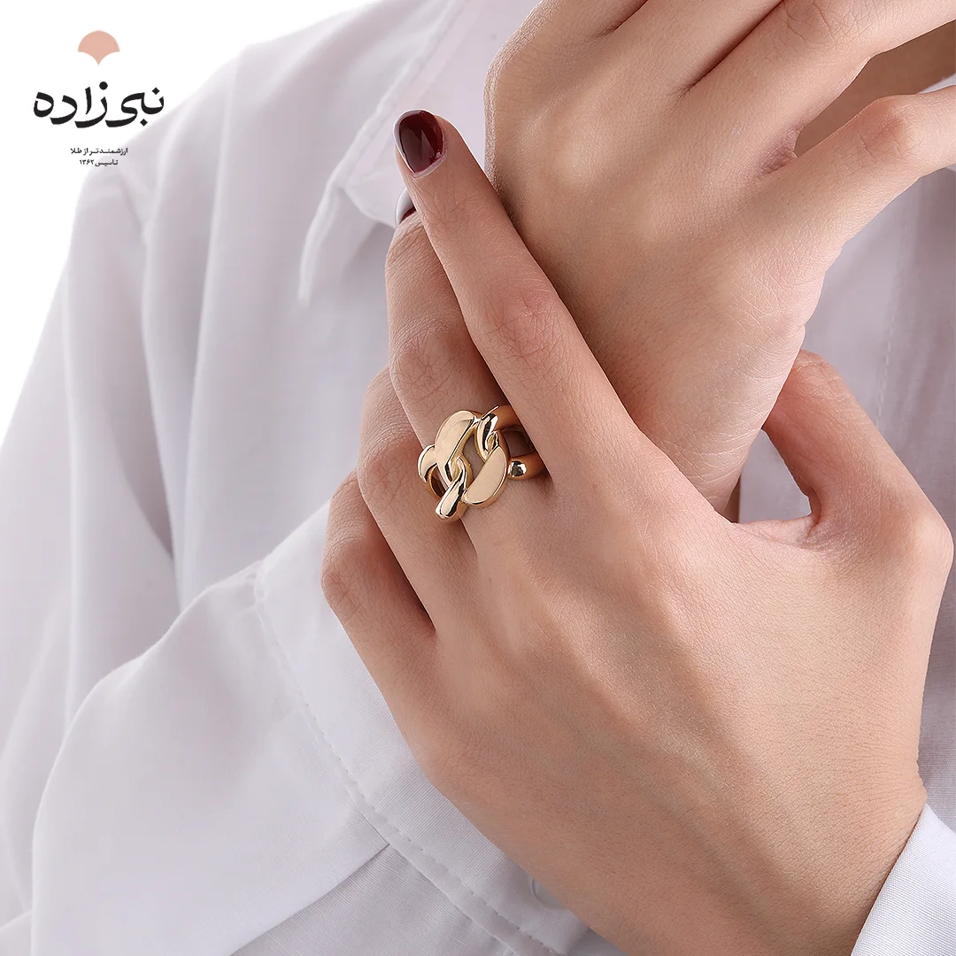 انگشتر کارتیه طرح لیونل R103 2 انگشتر کارتیه طرح لیونل R103