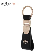 جایسوئیچی چرم و طلا طرح تویوتا K007 15 جایسوئیچی چرم و طلا طرح تویوتا K007