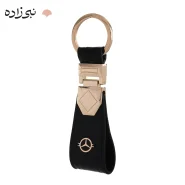 جایسوئیچی چرم و طلا طرح بنز K008 14 جایسوئیچی چرم و طلا طرح بنز K008